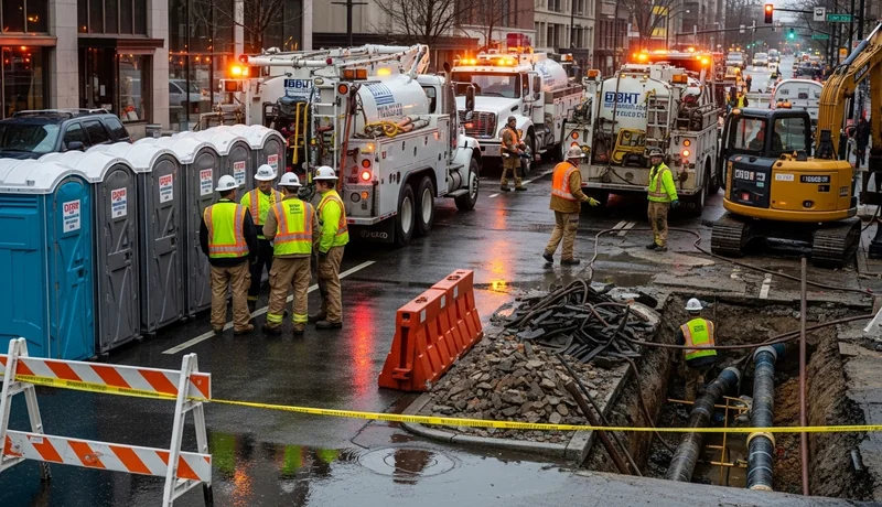 Emergency Porta Potty Rentals Chattanooga TN